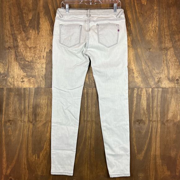 Vigoss Womens Jeans Light Gray The Jagger Super Skinny Stretch 29x31 - Picture 7 of 11